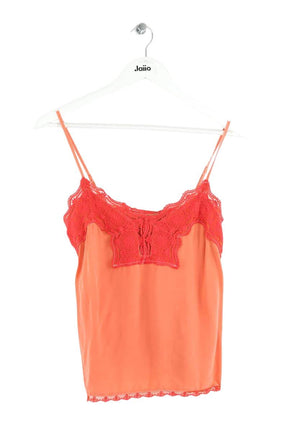Top sans manche Belair  Orange