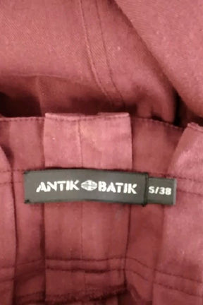 Jupe Antik Batik  Rouge