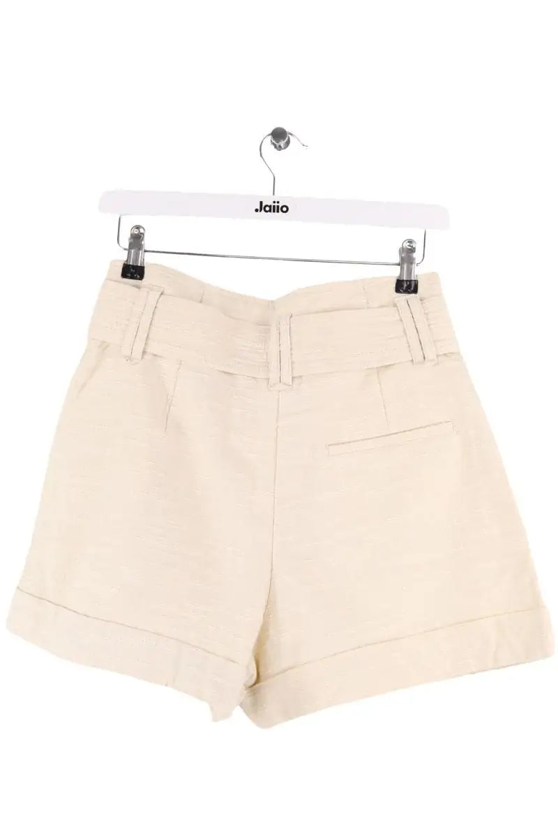 Mini short Sézane Ecru en Coton