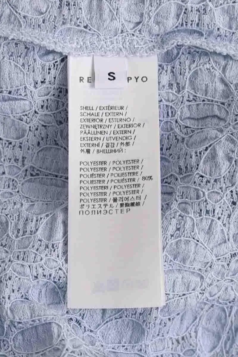 T-shirt Rejina Pyo Bleu en Synthétique