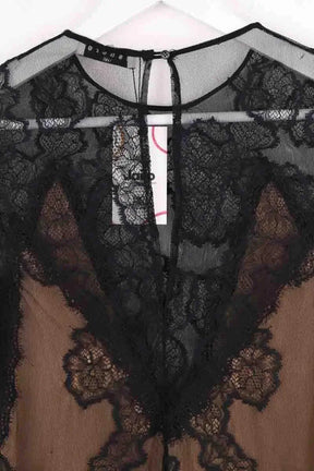 T-shirt Sandro Noir en Coton
