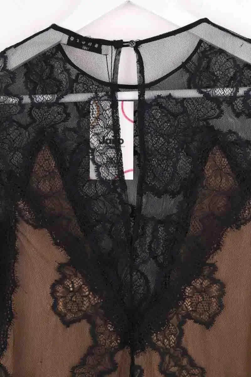 T-shirt Sandro Noir en Coton