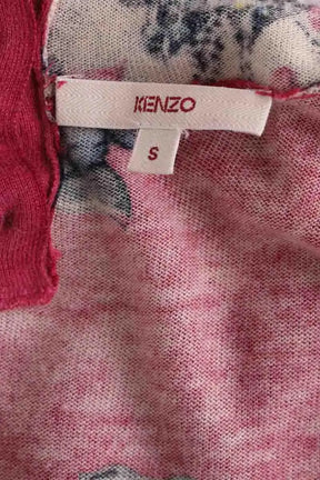 Pull Kenzo Rose en Soie