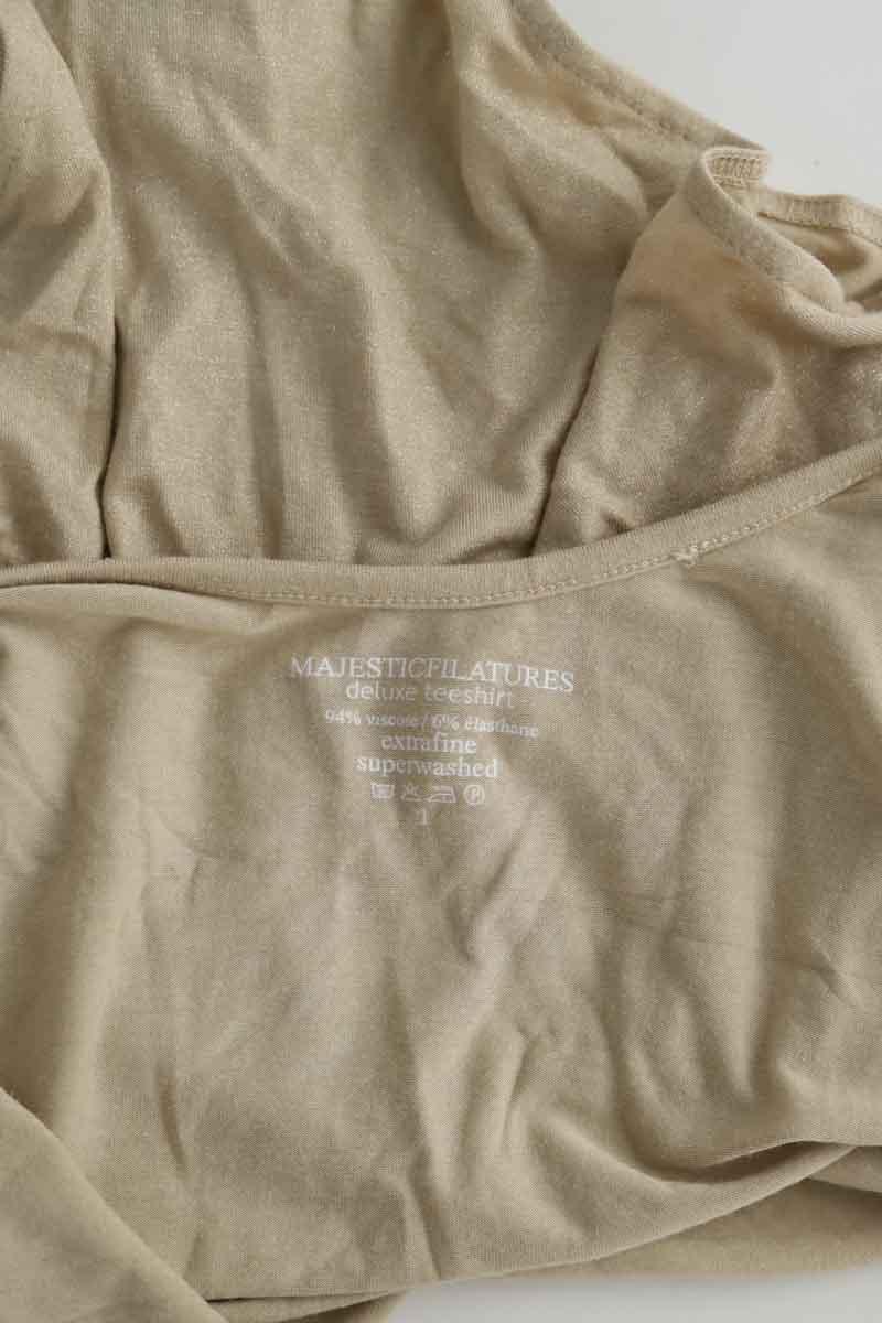 Top Majestic Filatures  Beige