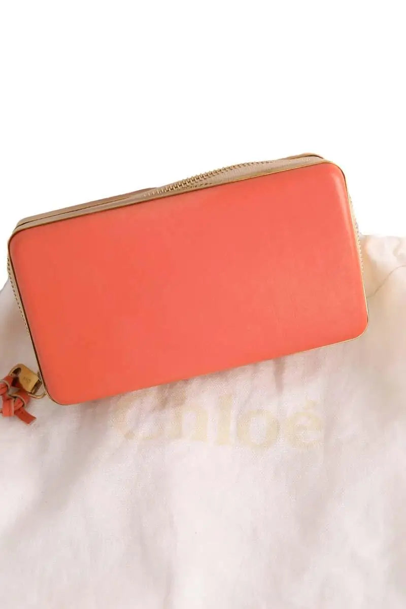 Sac à main Chloé Rose en Cuir