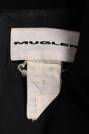 Blazer Mugler Noir en Synthétique
