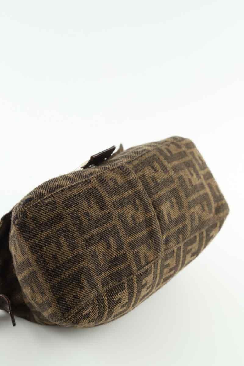 Sacs porté épaule Fendi Mamma Baguette Marron