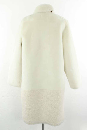 Manteau Claudie Pierlot  Blanc