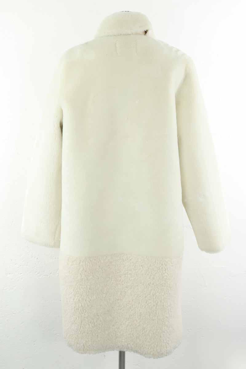 Manteau Claudie Pierlot  Blanc