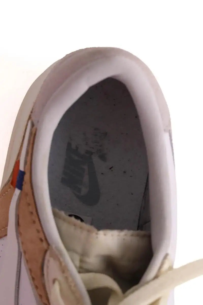 Baskets basses Off White Goat Lows Beige en Cuir