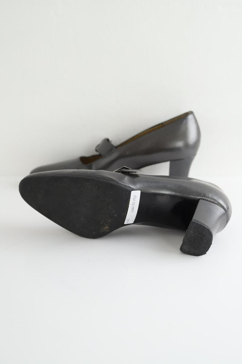 Talons Saint Laurent  Gris