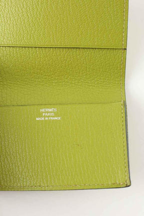 Porte-cartes Hermès  Vert