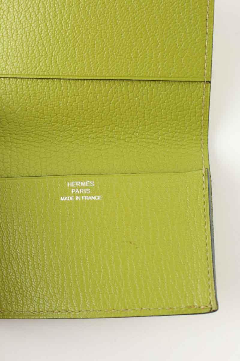 Porte-cartes Hermès  Vert