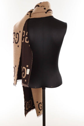 Echarpes Gucci  Marron