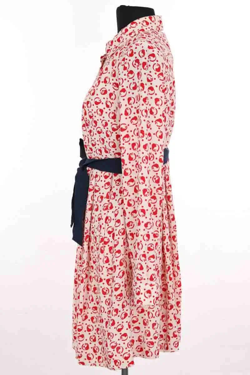 Robe Essentiel Antwerp Rouge en Synthétique