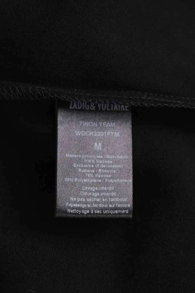 Blouse Zadig & Voltaire Noir en Viscose