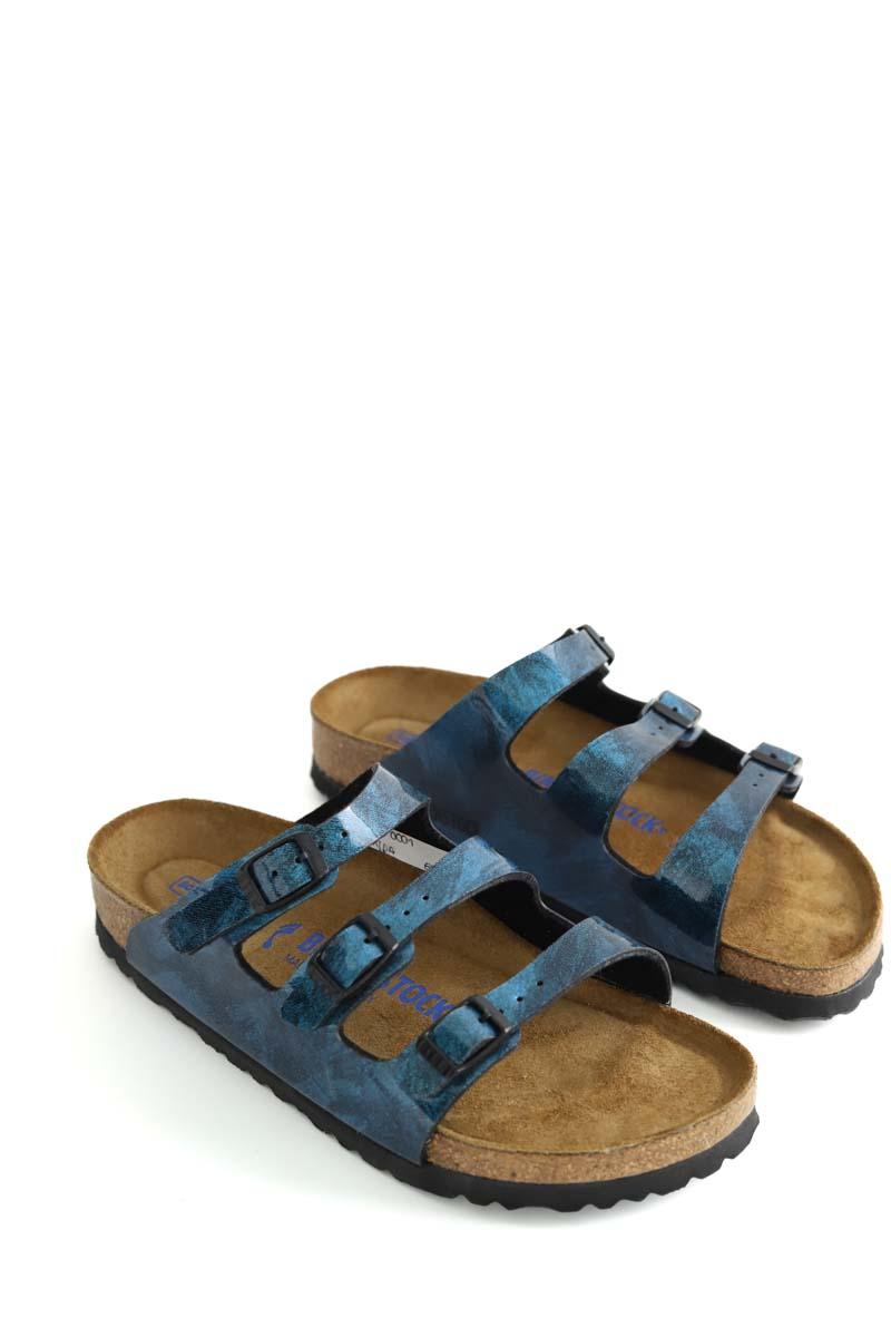 Sandales Birkenstock  Bleu