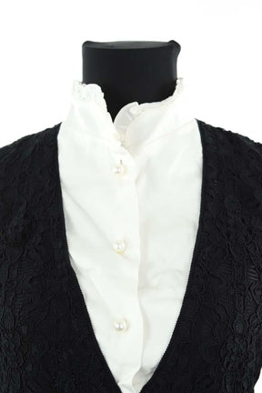 Mi-longueur Sandro  Noir