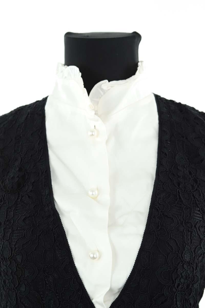 Mi-longueur Sandro  Noir