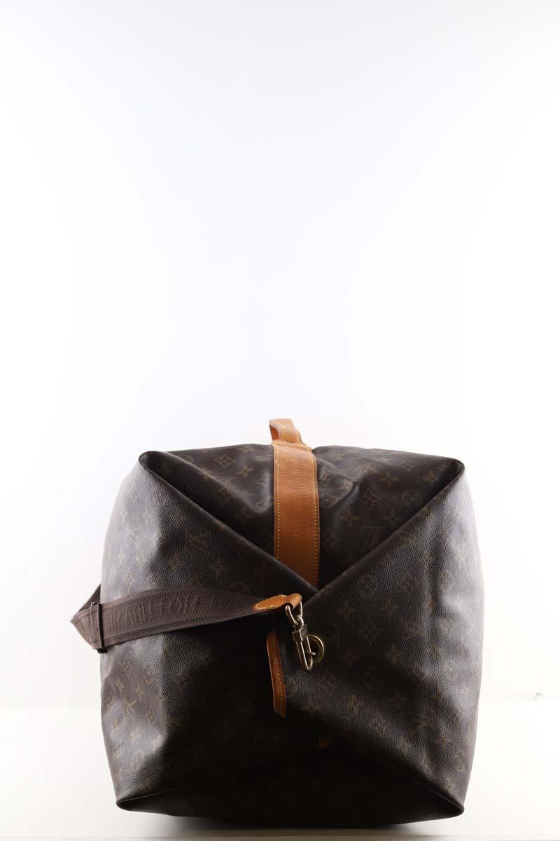 Sac de voyage Louis Vuitton  Marron