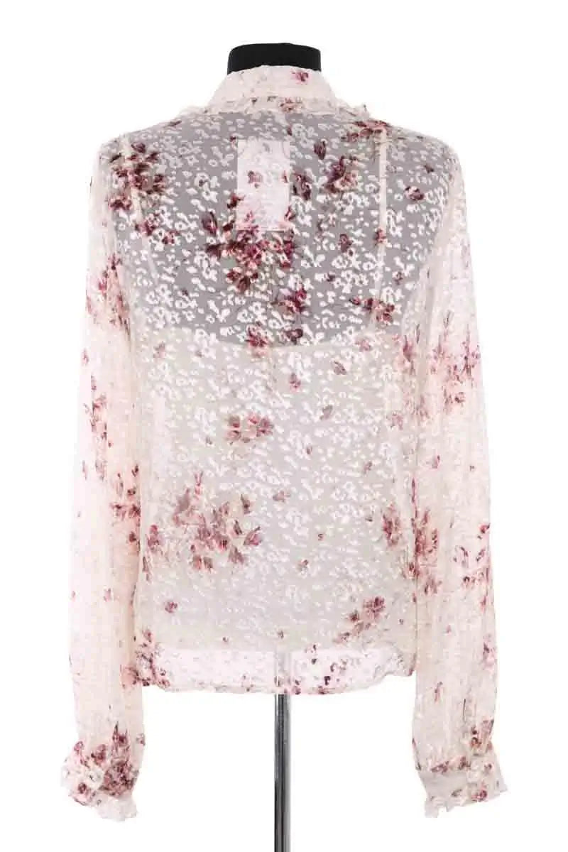 Blouse Lisa Beccaria Rose en Viscose