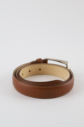 Ceinture Longchamp  Marron