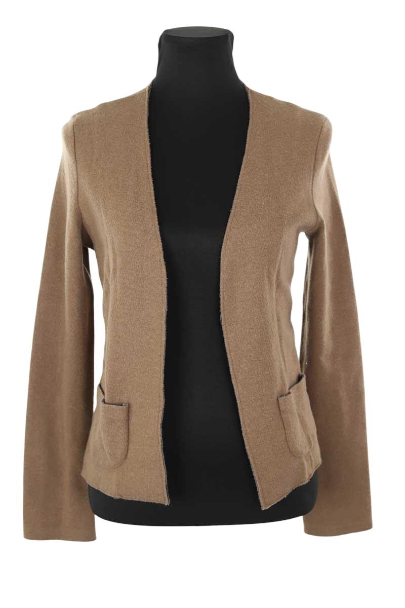 Veste Majestic Filatures  Marron