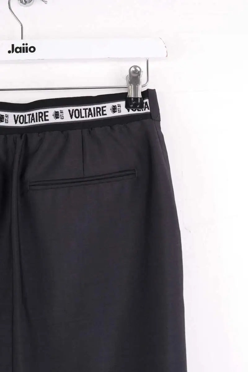 Jupe Zadig & Voltaire Anthracite en Laine