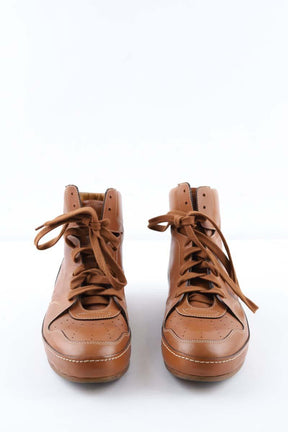 Boots Ralph Lauren  Marron