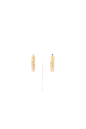 Boucles d'oreilles Sézane  Blanc