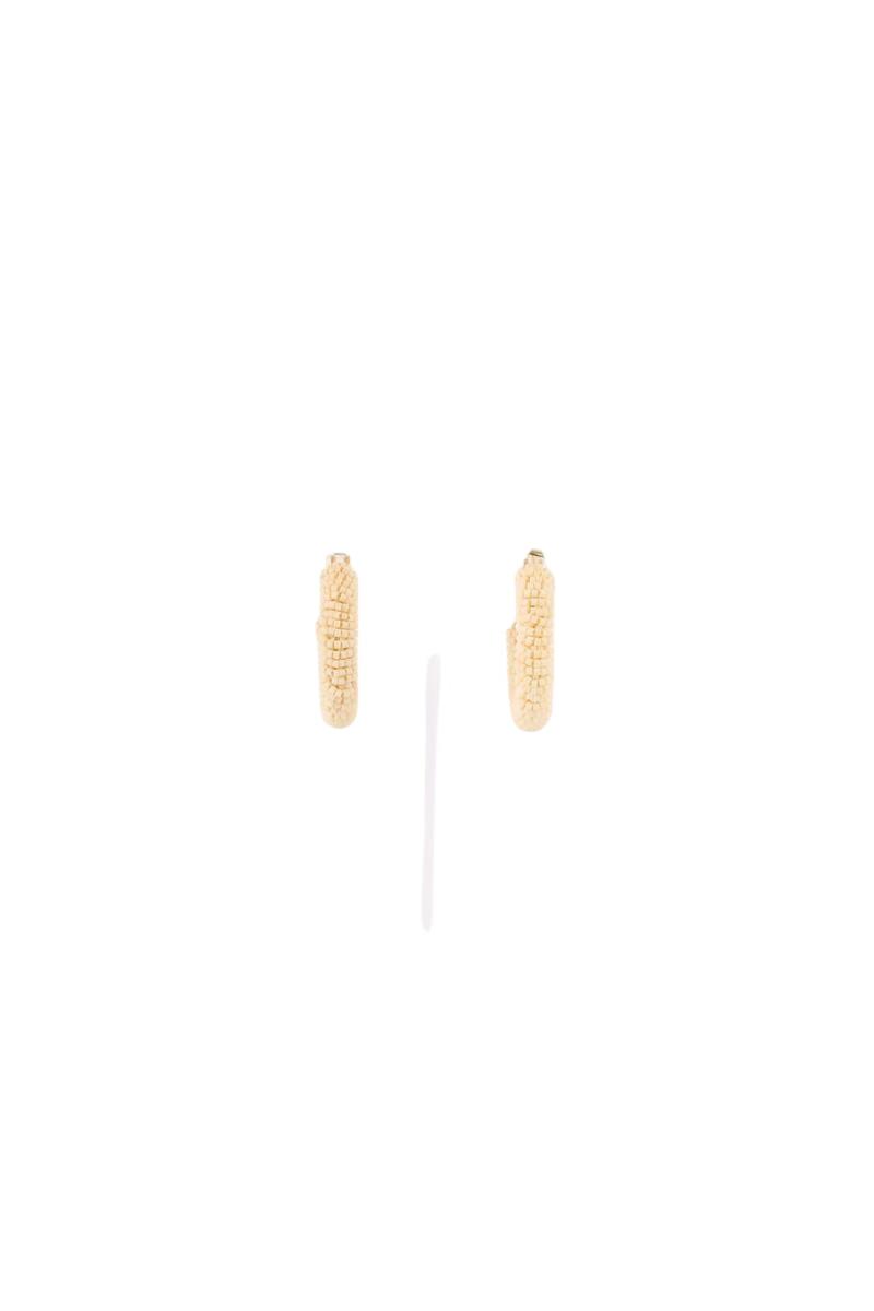 Boucles d'oreilles Sézane  Blanc
