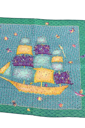 Carrés Hermès  Vert