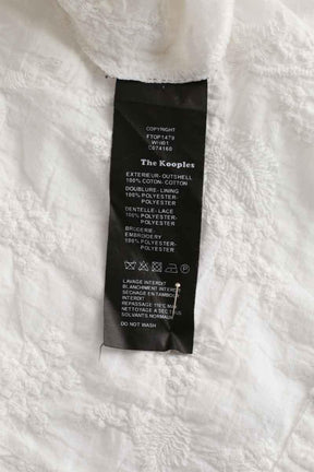 Blouses The Kooples  Blanc