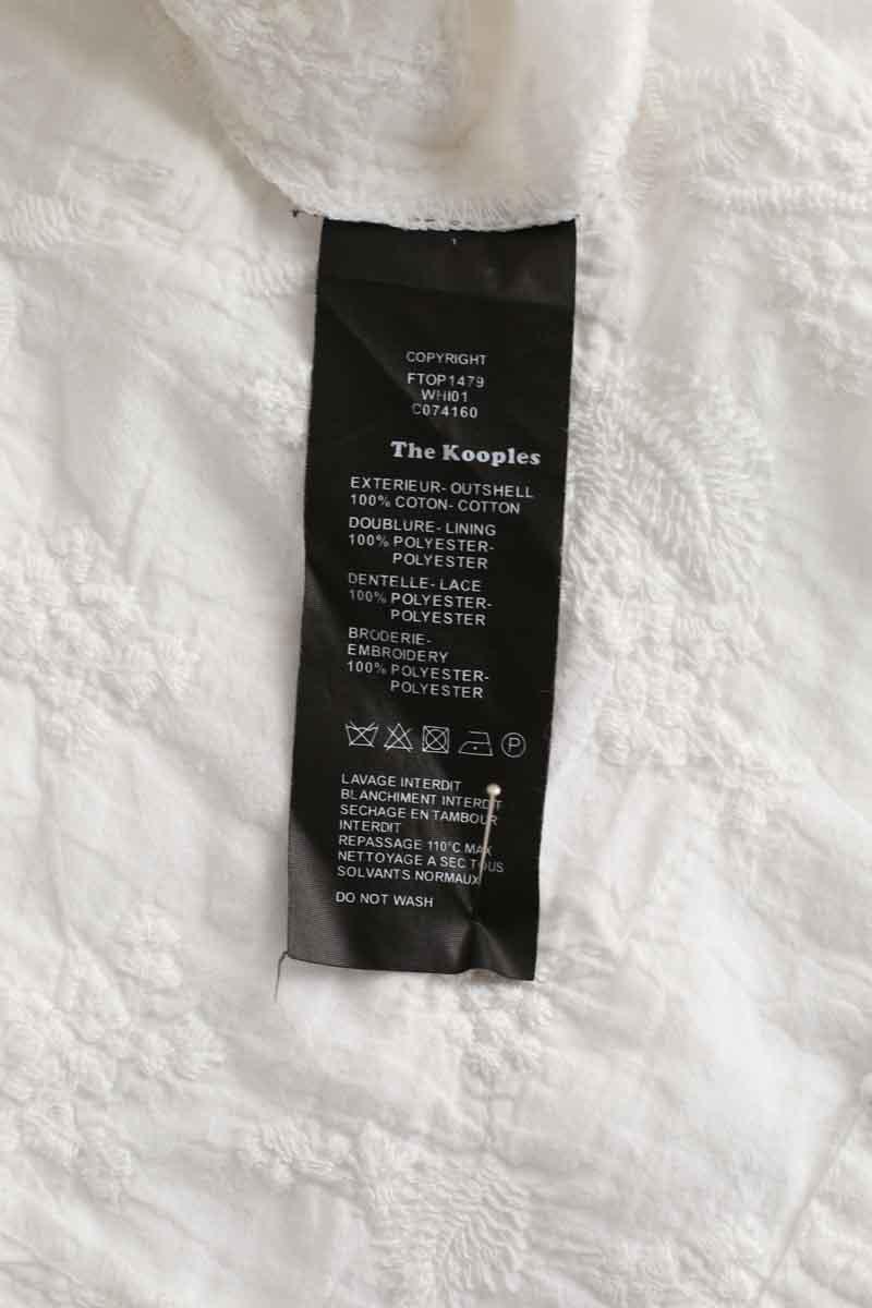 Blouses The Kooples  Blanc
