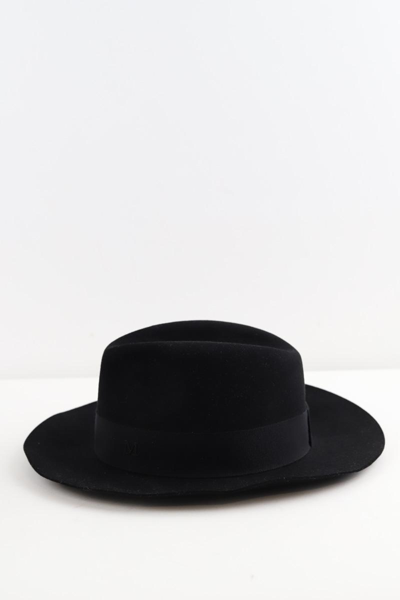 Chapeau Maison Michel  Noir