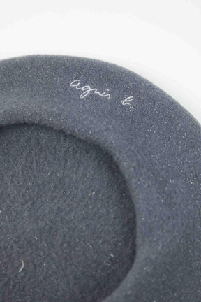 Béret Agnès B.  Gris