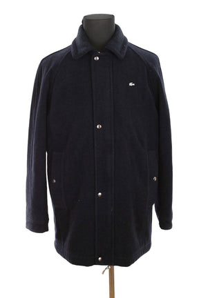 Manteau Lacoste  Bleu
