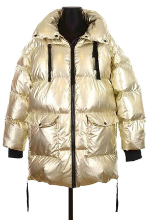 Puffer Claudie Pierlot  Doré