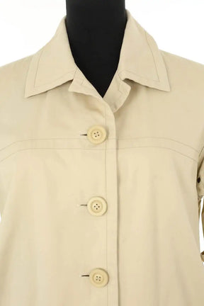 Robe Saint Laurent  Beige