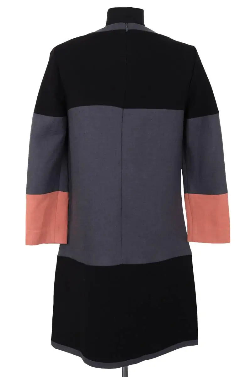 Robe See By Chloé Gris en Coton