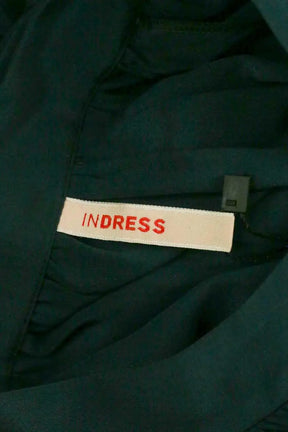 Blouse INDRESS Bleu en Soie
