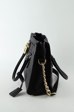 Sac à main Michael Kors Hamilton Noir