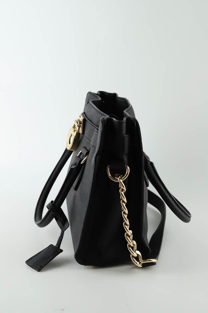 Sac à main Michael Kors Hamilton Noir