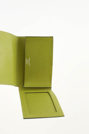 Porte-cartes Hermès  Vert