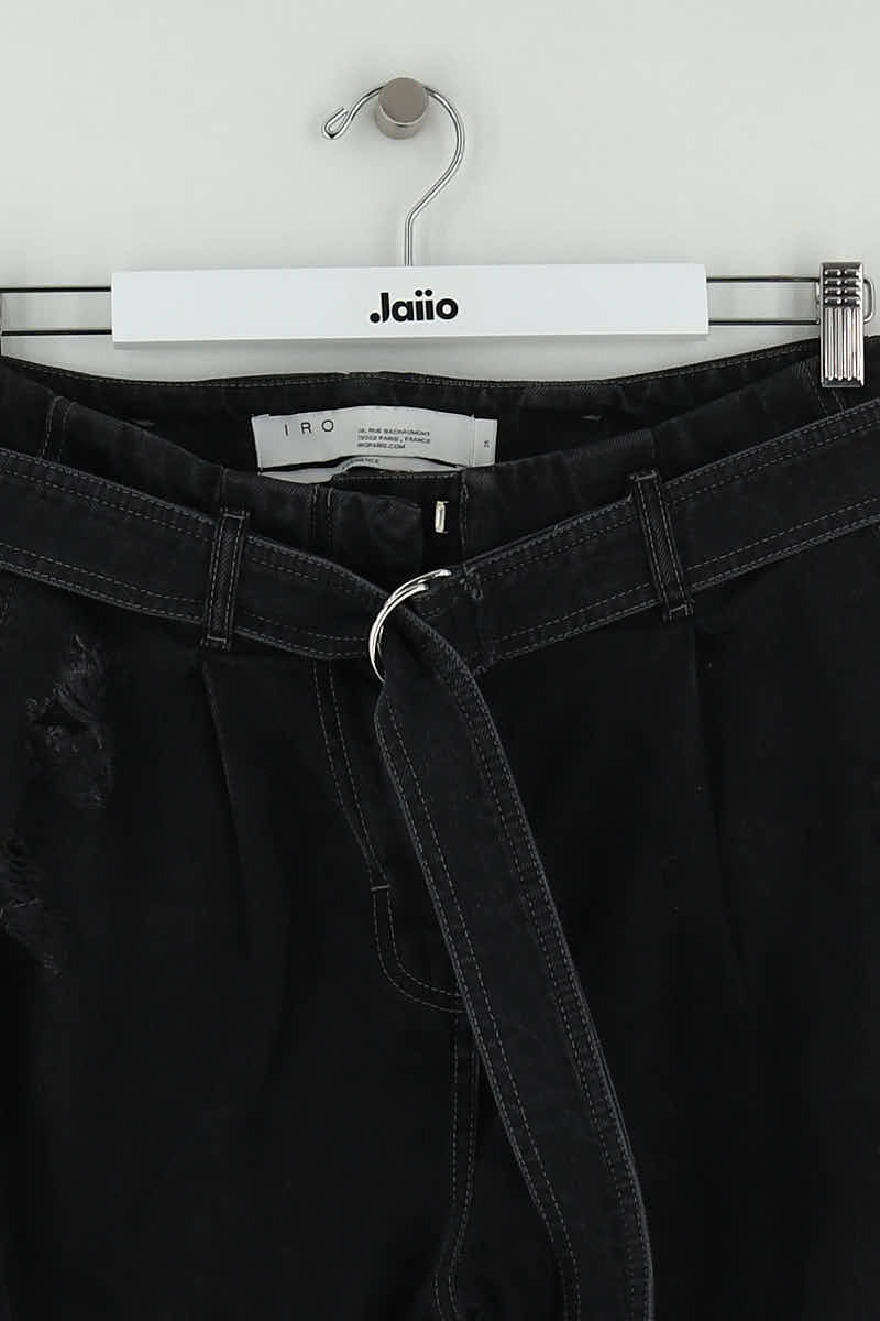 Jean droit Iro  Noir