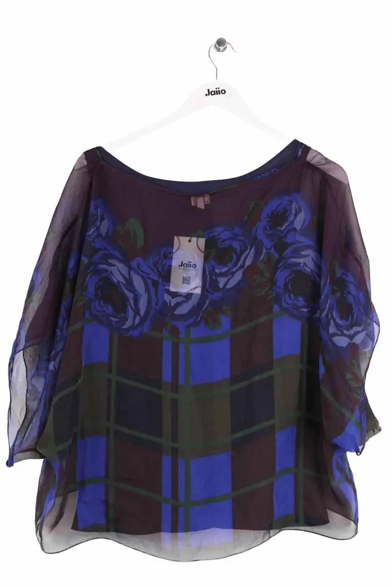 Blouse Kenzo Bleu en Synthétique