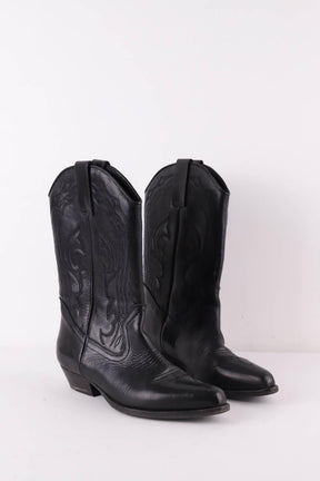 Bottes western Bash  Noir