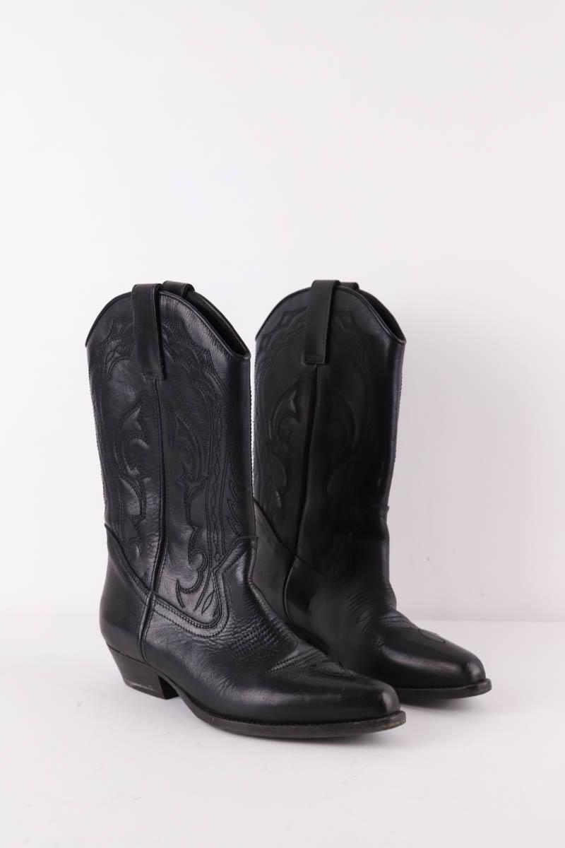 Bottes western Bash  Noir