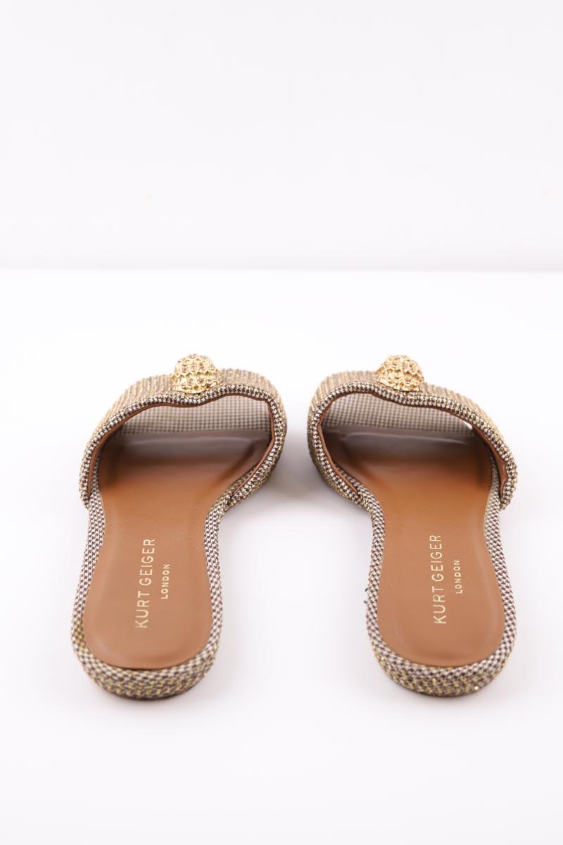 Sandales Kurt Geiger  Doré