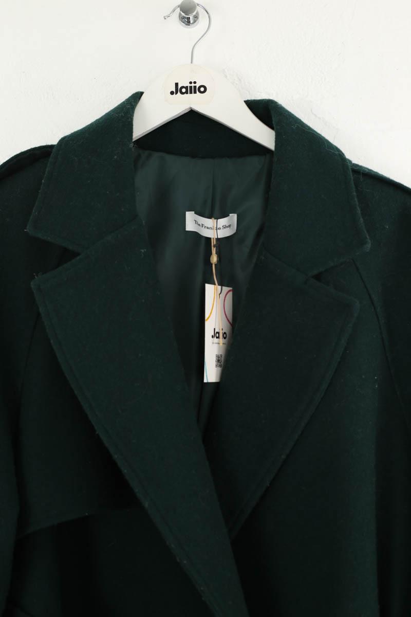 Manteau The Frankie Shop  Vert